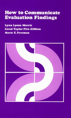 City Travel Guides Discounted  Books : How to Communicate Evaluation Findings (CSE Program Evaluation Kit)