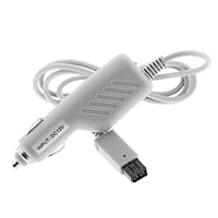 Rapid Car Power Charger Adapter With IC Chip + Wrist Strap for Nitendo Wii