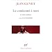 Le Condamn� � mort et autres po�mes, suivi de " Le Funambule"
