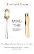Mind the Gap: The New Class Divide in Britain