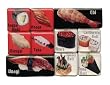 Sushi to Go Mighty Magnets Set of 10
