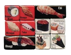 Sushi to Go Mighty Magnets Set of 10