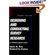 Designing and Conducting Survey Research: A Comprehensive Guide (Jossey Bass Public Administration Series)