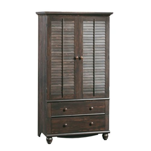 Harbor View Armoire - Antiqued Paint finish
