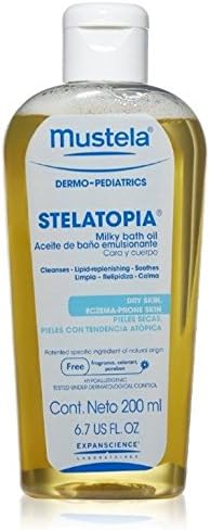 Baby Gift Promotion Dermo-pediatrics Stelatopia Milky Bath Oil 6.7 Fl.oz - 1 Pack