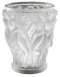 Lalique Crystal Vase Bacchantes 12200 Lalique-12200