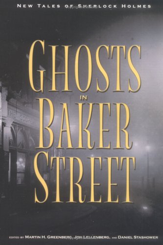 Cover image : Ghosts in Baker Street (New Tales of Sherlock Holmes)