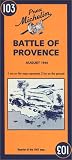 Battle of Provence (Michelin Historical Maps)