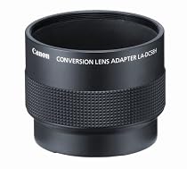 Canon LA-DC58H Conversion Lens Adapter for Canon G7 & G9 Digital Cameras