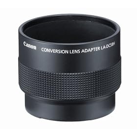 Canon LA-DC58H Conversion Lens Adapter for Canon G7 and G9 Digital Cameras by Canon