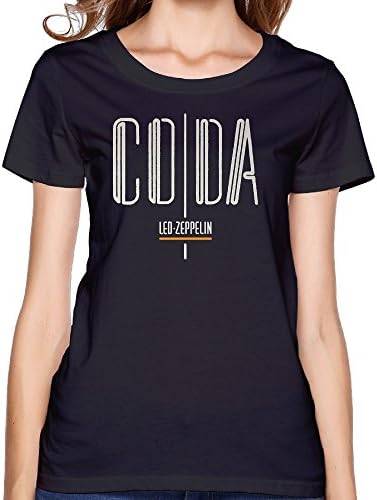 Selection Of Fine Fabrics Woman Coda Album Led Zeppelin Tshirts