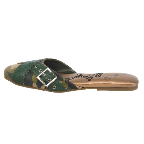 Naughty Monkey Women's Under Line Flat Mule from Naughty Monkey