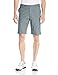 adidas Golf Men's Stretch Horizontal Texture Stripe Shorts