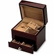 Mini Rosewood Jewelry Case