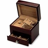 Mini Rosewood Jewelry Case