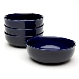 sengWare Set of 4 Pasta Bowls - Blueberry