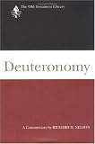Deuteronomy: A Commentary (Old Testament library)