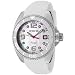 Invicta Women's 0481 Angel Collection Stainless Steel White Polyurethane Strap Watch
