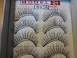 MODEL 21 False fake No. 25 Eyelashes 10 Pairs