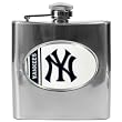 New York Yankees MLB 6oz Stainless Steel Flask