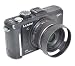 EasyFoto Metal Lens hood for Panasonic Lumix 14mm f/2.5 Aspheric and 20mm f/1.7 Aspheric G-Series Lens
