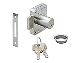 ランプ印面付シリンダー錠　３３２０－３０－Ｂ　　スガツネ工業