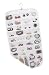 Closet Complete Ultra 80 Pocket Hanging Jewelry Organizer
