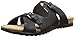 Ecco Footwear Womens Dagmar Buckle Slide Flat