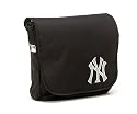 New York Yankees Messenger Shoulder Bag - Midtown Black