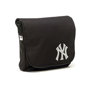 New York Yankees Messenger Shoulder Bag - Midtown Black