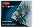 Derwent Graphitint Tin Set of 24 - Assorted Colors