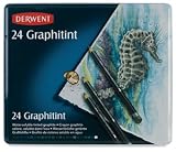 Derwent Graphitint Pencils - 24-Color Set Derwent Graphitint Pencils - 24-Color Set