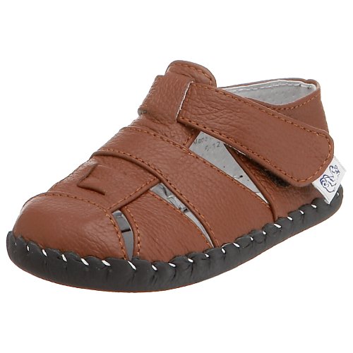 pediped Infant/Toddler Harvey Sandal,Brown,Medium (US Toddler 12-18 Months) pediped Infant/Toddler Harvey Sandal,Brown,Medium (US Toddler 12-18 Months)