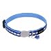 Collier Chat - Poisson R�fl�chissant Bleu Moyen de Red Dingo