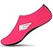 JustOneStyle NBERA Barefoot Flexible Skin Athletic Water Shoes Aqua Socks for Beach Swim Surf Yoga Exercise
