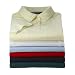 Girls' Short-Sleeve Uniform Polo with Picot Trim
