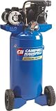 Campbell Hausfeld Electric Portable Air Compressor - 2 HP, 5.5 CFM @ 90 PSI, 28-Gallon, 120 Volt, Model# VT6319
