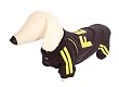 FBI Sport Shirt - Dog Apparel - Black - Small
