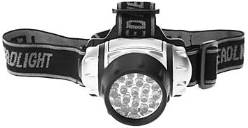 RayShop - Cycling 21 LED Bulb Super Bright Head Lamp Rainproof Led Light