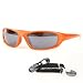 UB Out at Second Sports Frame Sunglasses & Drawstring Sunglass Pouch