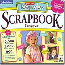 Creating Keepsakes Scrapbooking (Jewel Case)