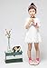 EGELEXY Princess Kids Girls Half Sleeve Flower Lace Dress