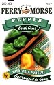 Ferry-Morse 1333 Pepper Seeds, Habanero (Hot) (200 Milligram Packet)