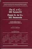 Da G. a G.: 101 Sonnetti (Studies in Southern Italian and Italian-American Culture)