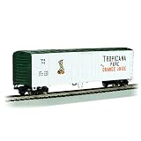 Bachmann - Silver Series 50' Steel Reefer Tropicana N