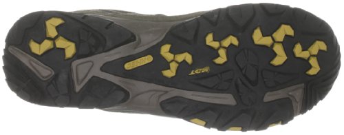 Hi-Tec Men's Kamberg Mid Wp Smokey Brown/Taupe/Saffron Hiking Boot O000707/041/01 13 UK