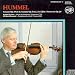Hummel: Works for Violin & Piano (Sonatas Op 50, Op 5 no 3; Nocturne Op 99) /Holmes · Burnett