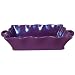 BIA Cordon Bleu Wavy 3-Quart Rectangle Baker, Burgandy