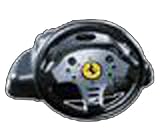 Thrustmaster Ferrari Shock 2 Racing Wheel (Dreamcast)