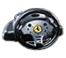 Thrustmaster Ferrari Shock 2 Racing Wheel (Dreamcast)